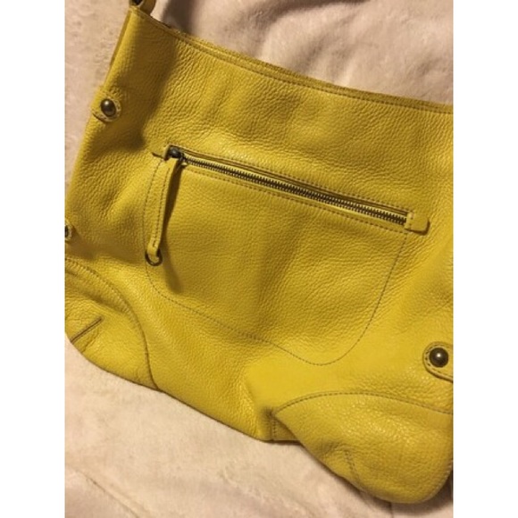 J.Crew large mustard shoulder bag, - Picture 2 of 8